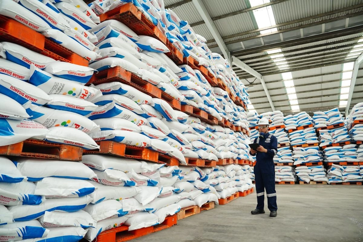 Petrokimia Gresik Siapkan 219.648 Ton Pupuk Bersubsidi untuk Musim Tanam 2026