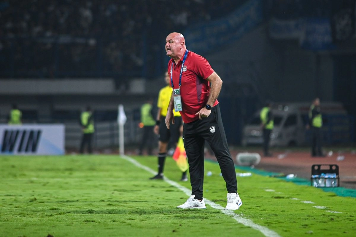 PSM Vs Persib, Bojan Hodak Dilarang Dampingi Tim, Dua Pemain Absen