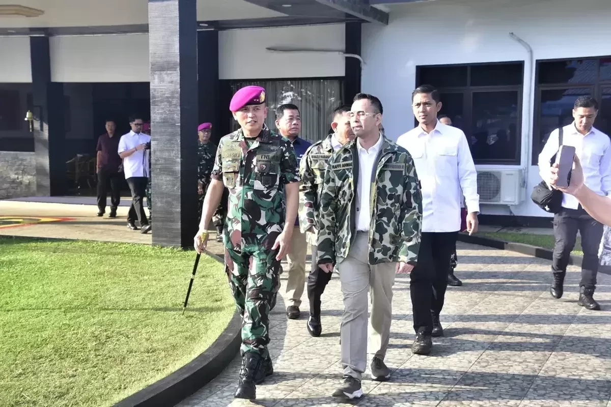 Raffi Ahmad: Banyak Anak Muda Ingin Jadi Tentara