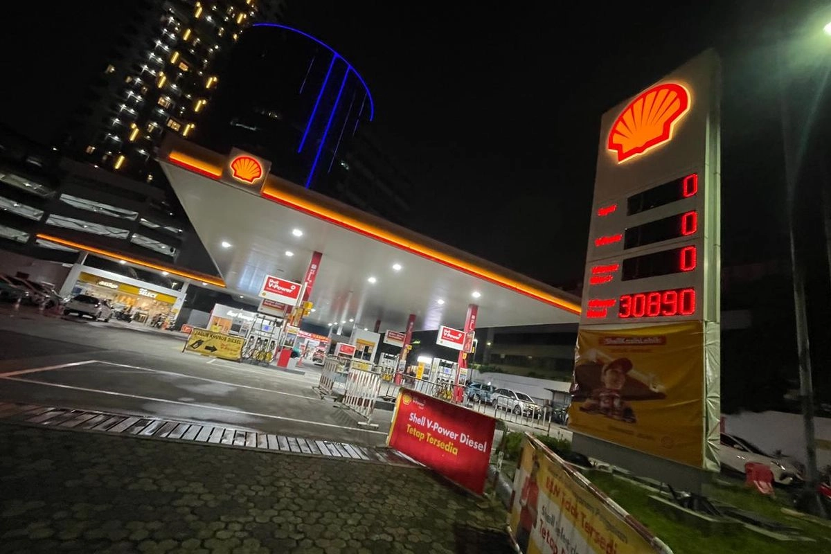 SPBU Shell Kembali Jual BBM, Pasokan dari Pertamina