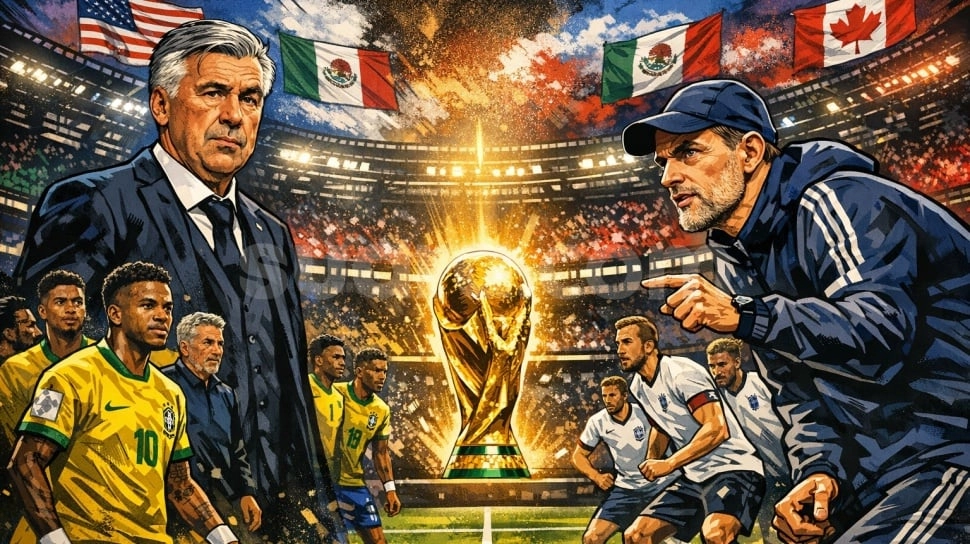 4 Fakta Penting Sebulan Jelang Kick Off Piala Dunia 2026