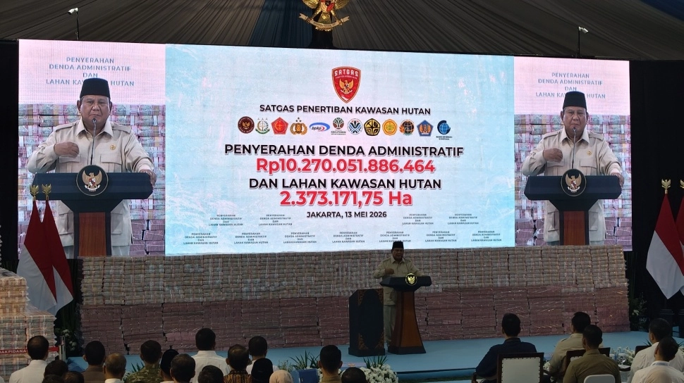 Prabowo Bangga, Gaji Hakim RI Naik 280 Persen dan Kini di Atas Malaysia