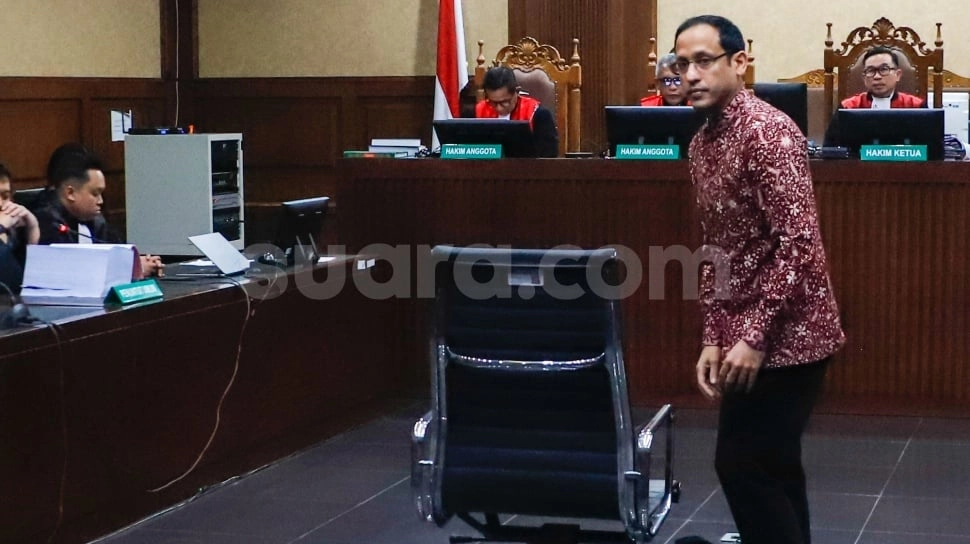 Selain 18 Tahun Bui, Nadiem Dituntut Bayar Rp4,8 T: Tak Bayar Tambah 9 Tahun