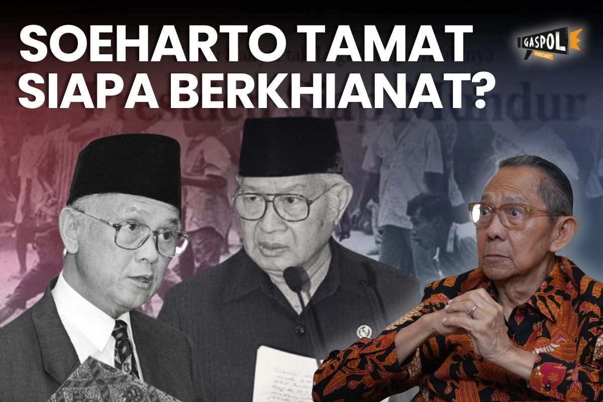 Cerita Ginandjar Kartasasmita tentang Pertemuan 14 Menteri Soeharto dan Isu ''Membelot''