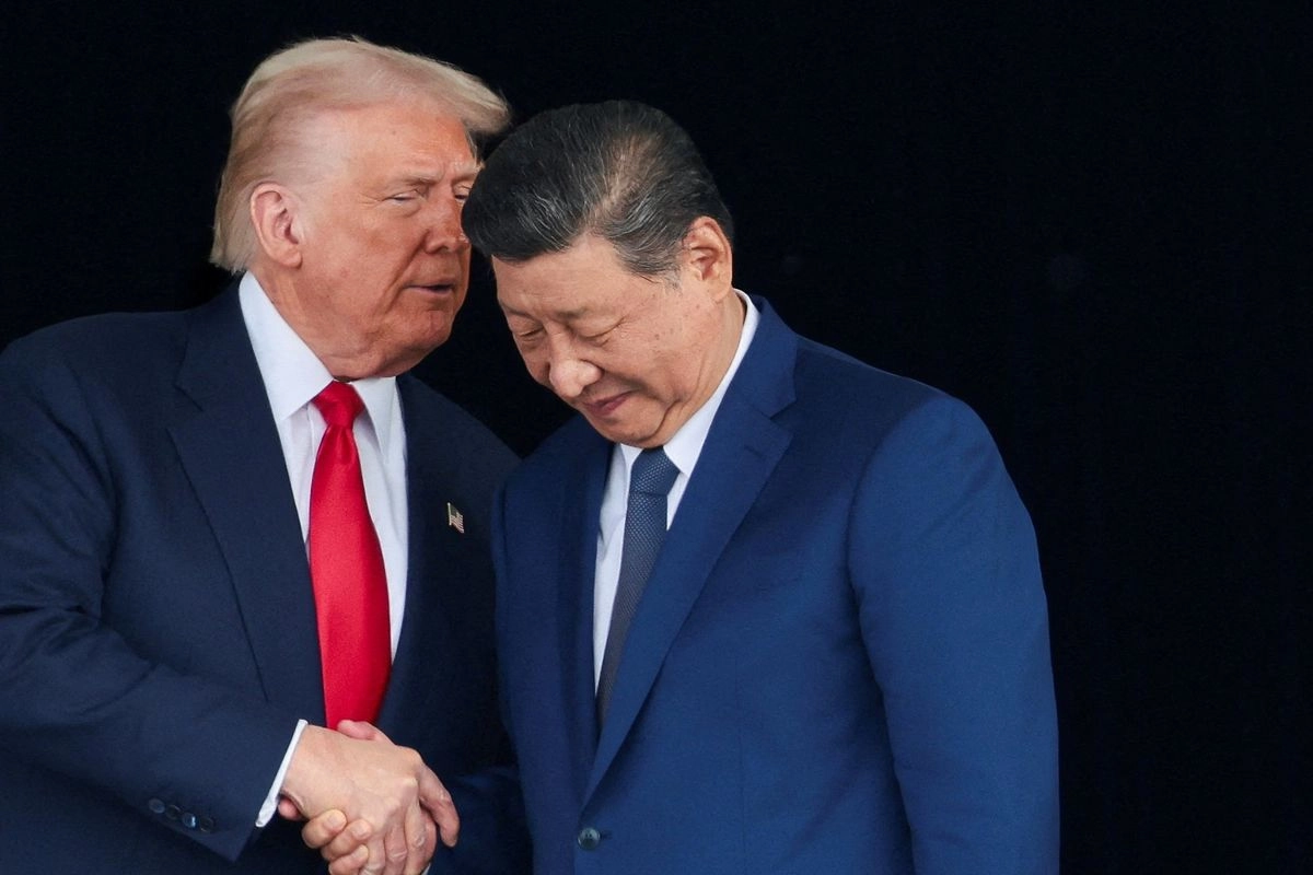 Dua Pemimpin Kekuatan Besar Dunia, Trump dan Xi Jinping Akan Bertemu Hari Ini