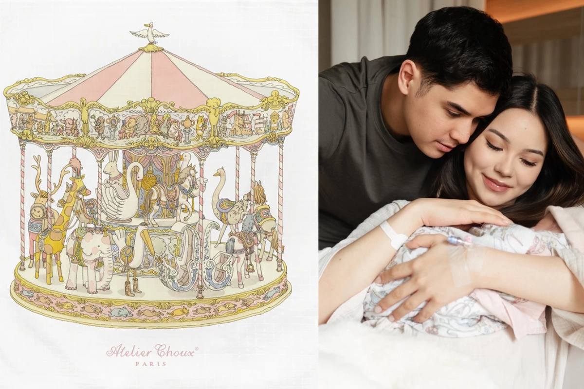 Harga Bedong Anak Alyssa dan Al Ghazali Capai Jutaan Rupiah per Lembar, Apa Istimewanya?