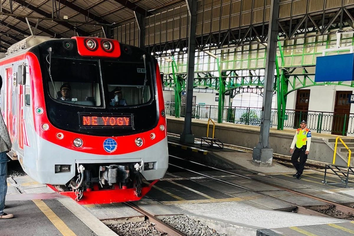 Jadwal KRL Jogja-Solo pada 14-17 Mei 2026