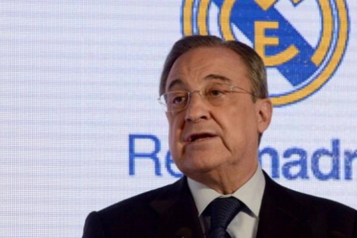 Jawaban Florentino Perez soal Kans Real Madrid Rekrut Haaland