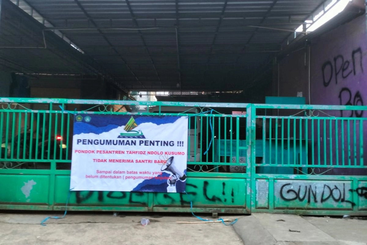 Kemenag Resmi Cabut Izin Ponpes Ndolo Kusumo Imbas Kasus Pencabulan Santriwati