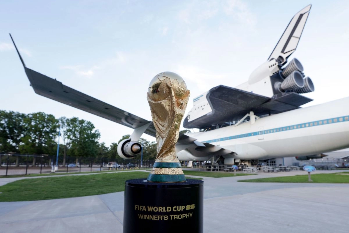 Piala Dunia 2026 di Houston, Sejarah Koboi dan Eksplorasi Luar Angkasa