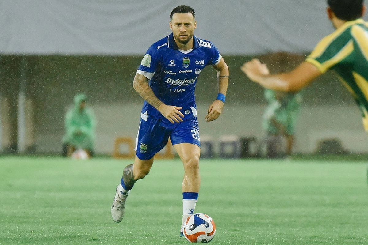 PSM Makassar Vs Persib: Marc Klok Bicara Mentalitas Jelang Duel Penentuan Juara