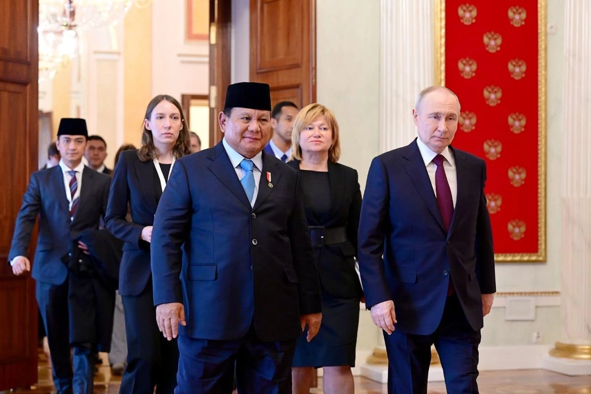 Rusia-Indonesia Sepakat Bangun PLTN dan Kerja Sama Migas