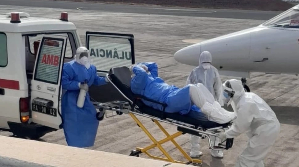 Dokter Stephen Kornfeld Keluar Ruang Isolasi Biokontainer Meski Hasil Tes Hantavirus Meragukan
