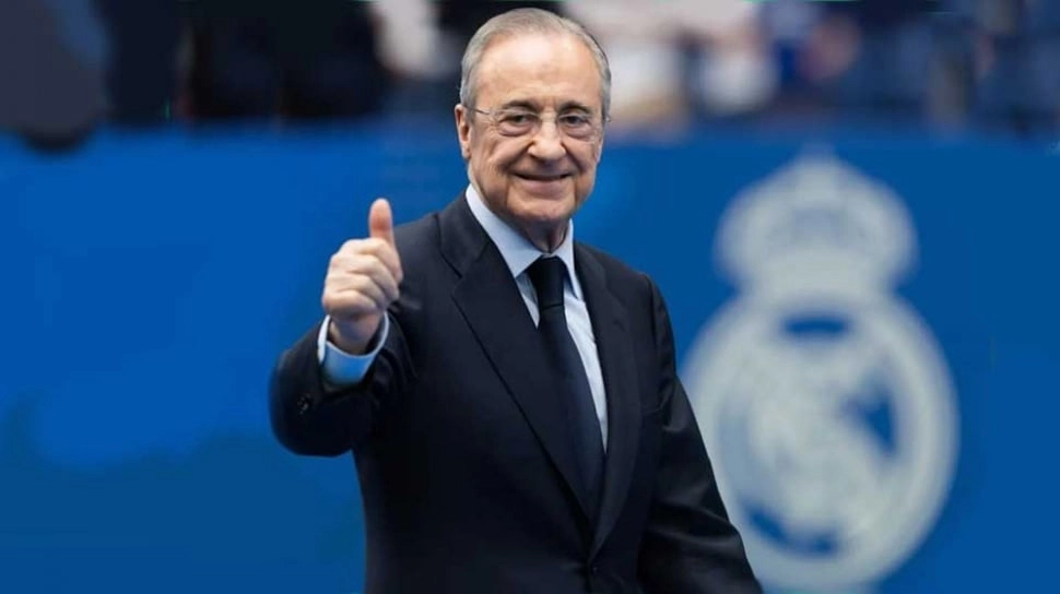 Florentino Perez Buka Suara soal Rumor Erling Haaland ke Real Madrid