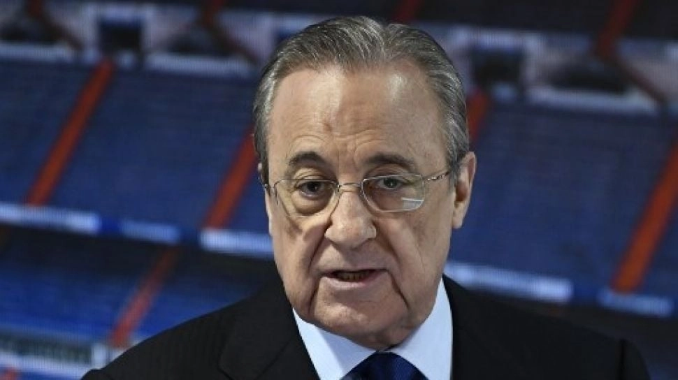 Florentino Perez Siap Bajak Bintang Dunia Meski Real Madrid Hancur Tanpa Gelar, Singgung Ronaldo