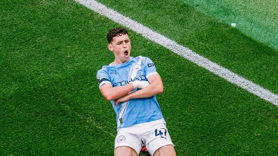 Jackpot! Perjudian Pep Guardiola Berbuah Manis, Phil Foden Jadi Kunci