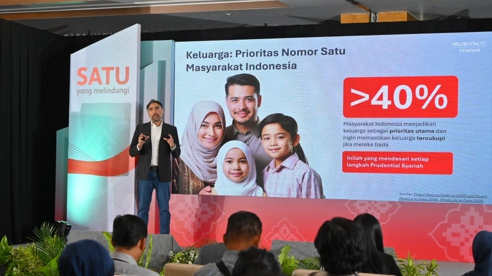 Prudential Syariah Bayar Klaim Rp2,2 Triliun Sepanjang 2025
