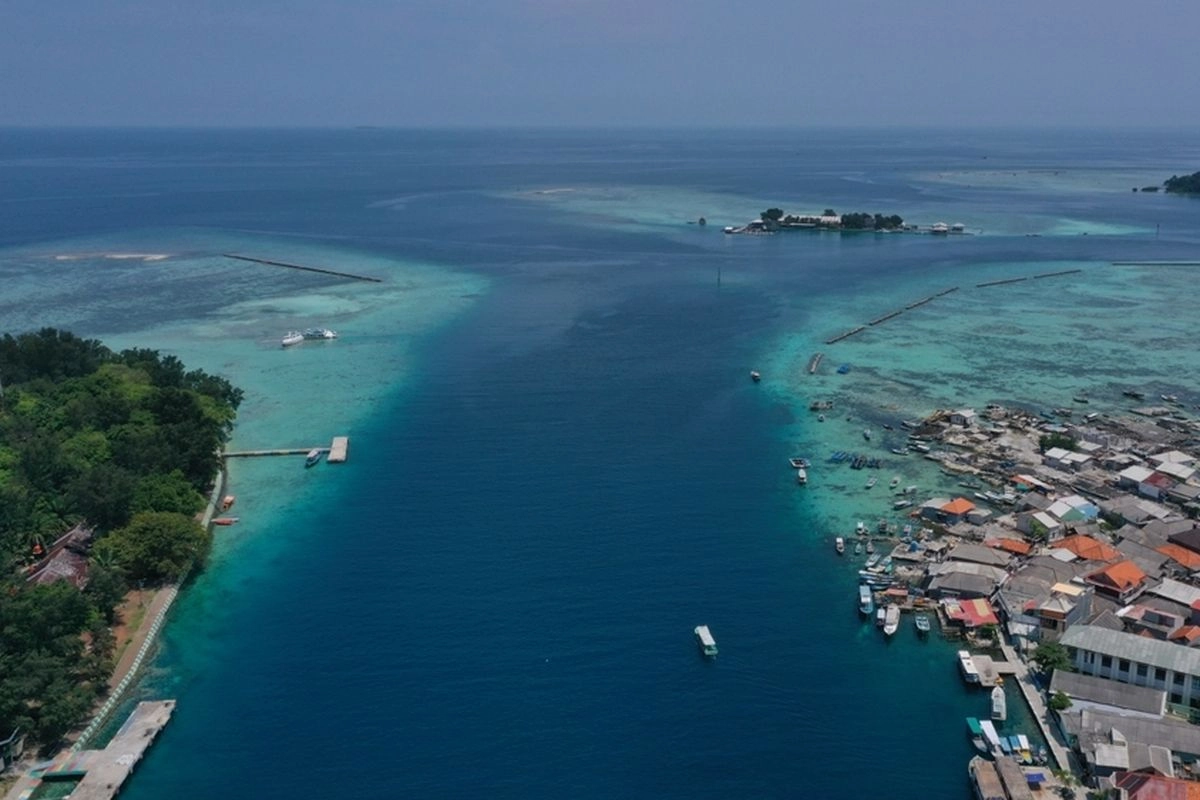 6.000 Wisatawan Serbu Kepulauan Seribu, Polisi Tingkatkan Pengamanan Dermaga