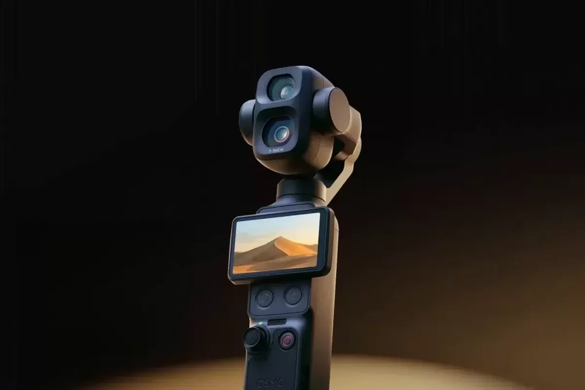 DJI Umumkan Osmo Pocket 4P, Kamera Sinematik dengan Lensa Ganda