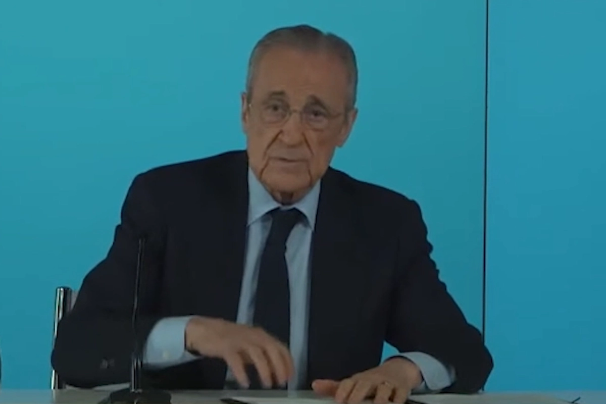 Florentino Perez Terlibat Adu Argumen dengan Suporter Real Madrid