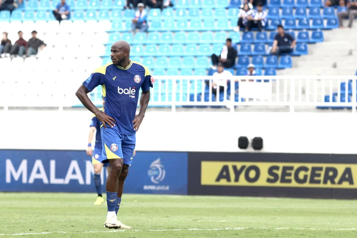 Hasil HT PSBS Vs Arema FC 2-4: Hujan Gol, Joel Vinicius Cetak Dwigol