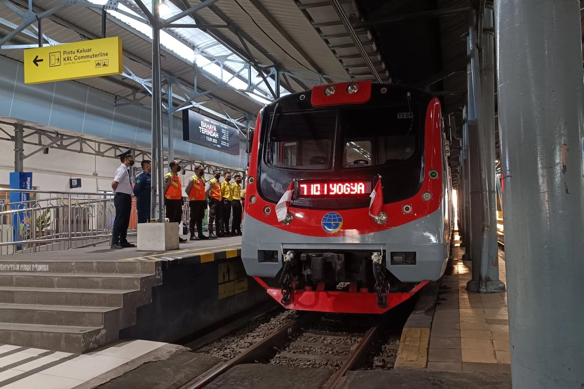 Jadwal KRL Solo-Jogja pada 15, 16, dan 17 Mei 2026