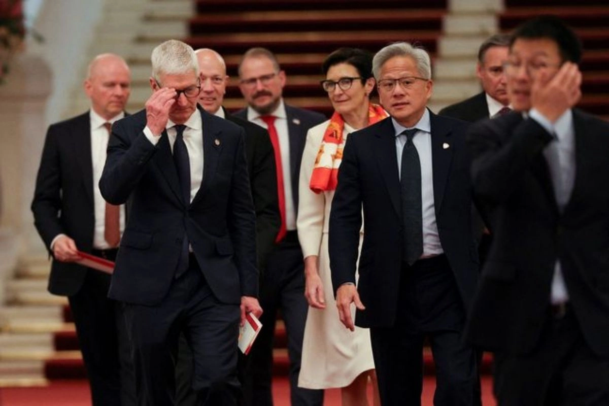 Kata-kata Elon Musk, Tim Cook, dan Jensen Huang setelah Bertemu Xi Jinping