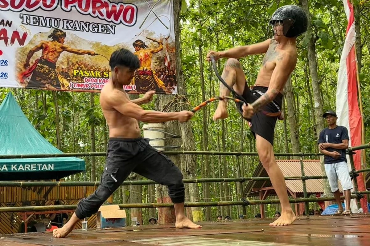 Mengenal Tradisi Tiban Sodo Purwo di Banyuwangi, Tak Cuma Adu Ketangkasan