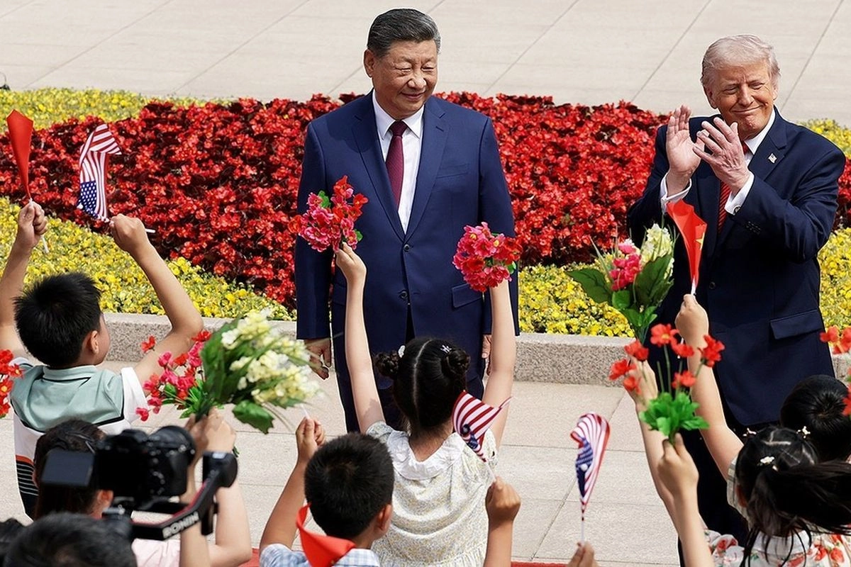 Poin-Poin Pertemuan Trump dan Xi Jinping, Bahas Minyak hingga AI