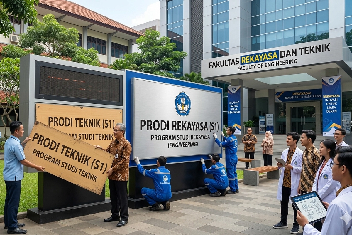 Prodi Teknik Jadi Rekayasa, Waka Komisi X Harap Tingkatkan Kurikulum dan Kualitas Lulusan