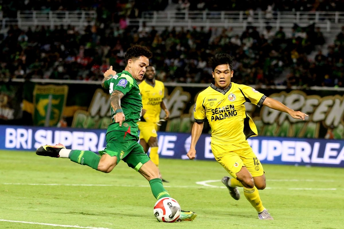 Semen Padang Vs Persebaya, Bajul Ijo Waspada Gebrakan Kabau Sirah