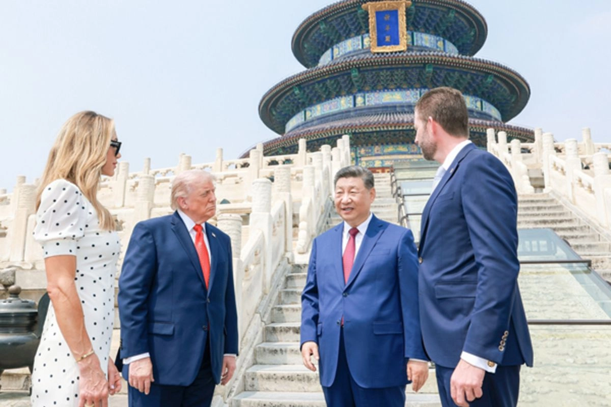 Taiwan Heran Jet Tempur China Mendadak Tak Muncul Saat Trump di Beijing