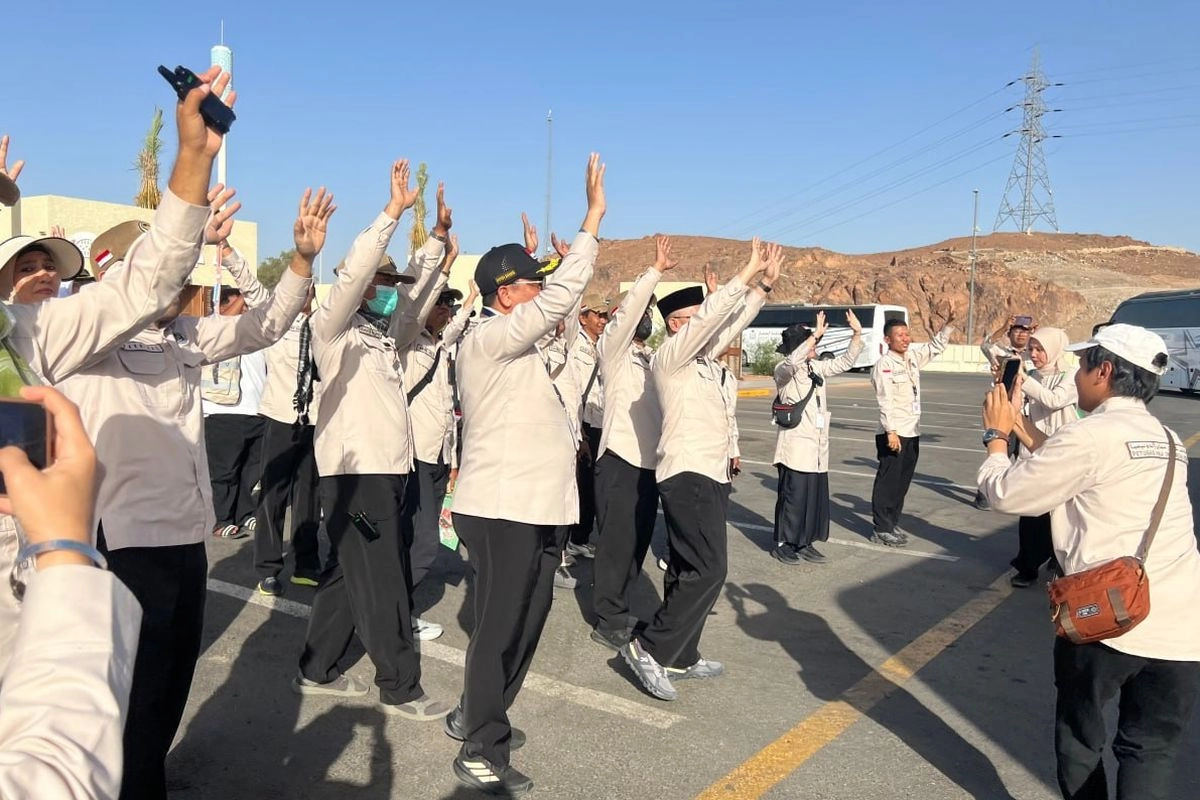 Tuntas! Seluruh Jemaah Haji Gelombang Pertama Telah Bertolak ke Makkah