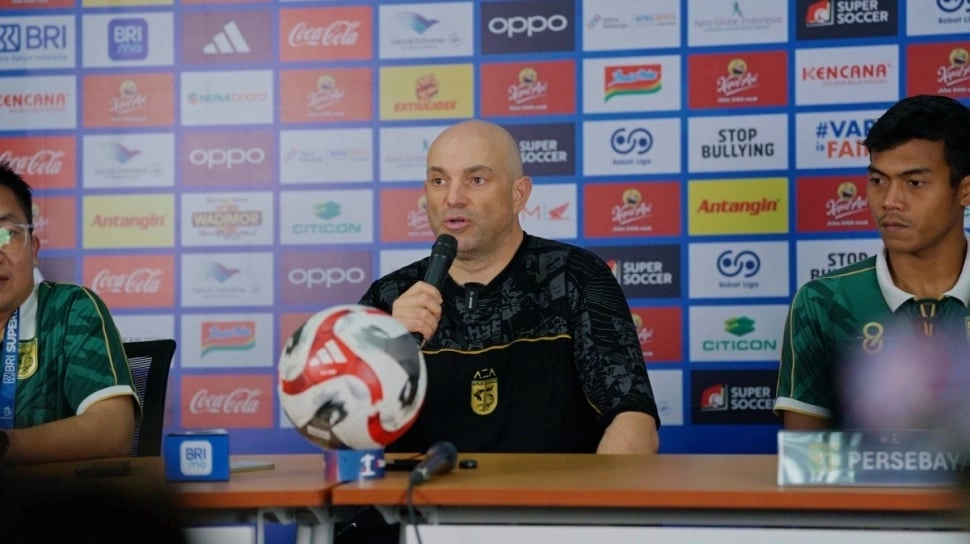 Bernardo Tavares Minta Persebaya Tak Remehkan Semen Padang