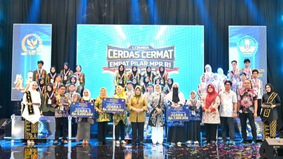 SMAN 1 Pontianak Tolak LCC Ulang, MPR: Kami Menghargai Sikap Mereka