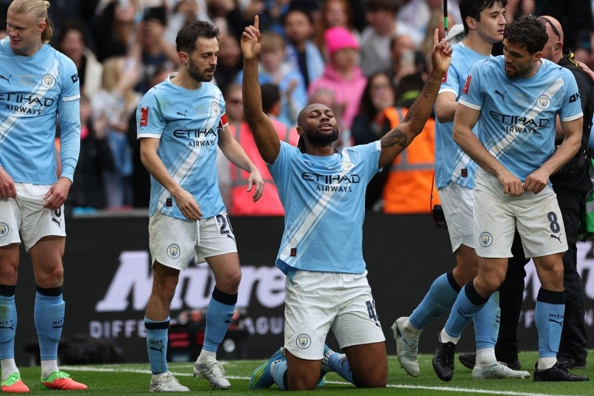 Hasil Chelsea Vs Man City 0-1: Gol Semenyo, Citizens Juara Piala FA