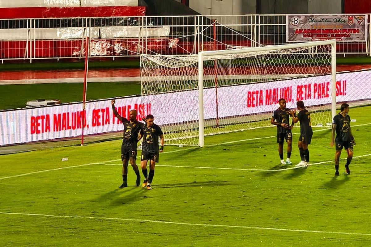Hasil Malut United Vs Persita 1-1, Kie Raha Diselamatkan David Da Silva