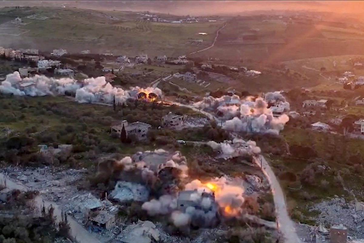 Israel dan Lebanon Sepakat Perpanjang Gencatan Senjata 45 Hari