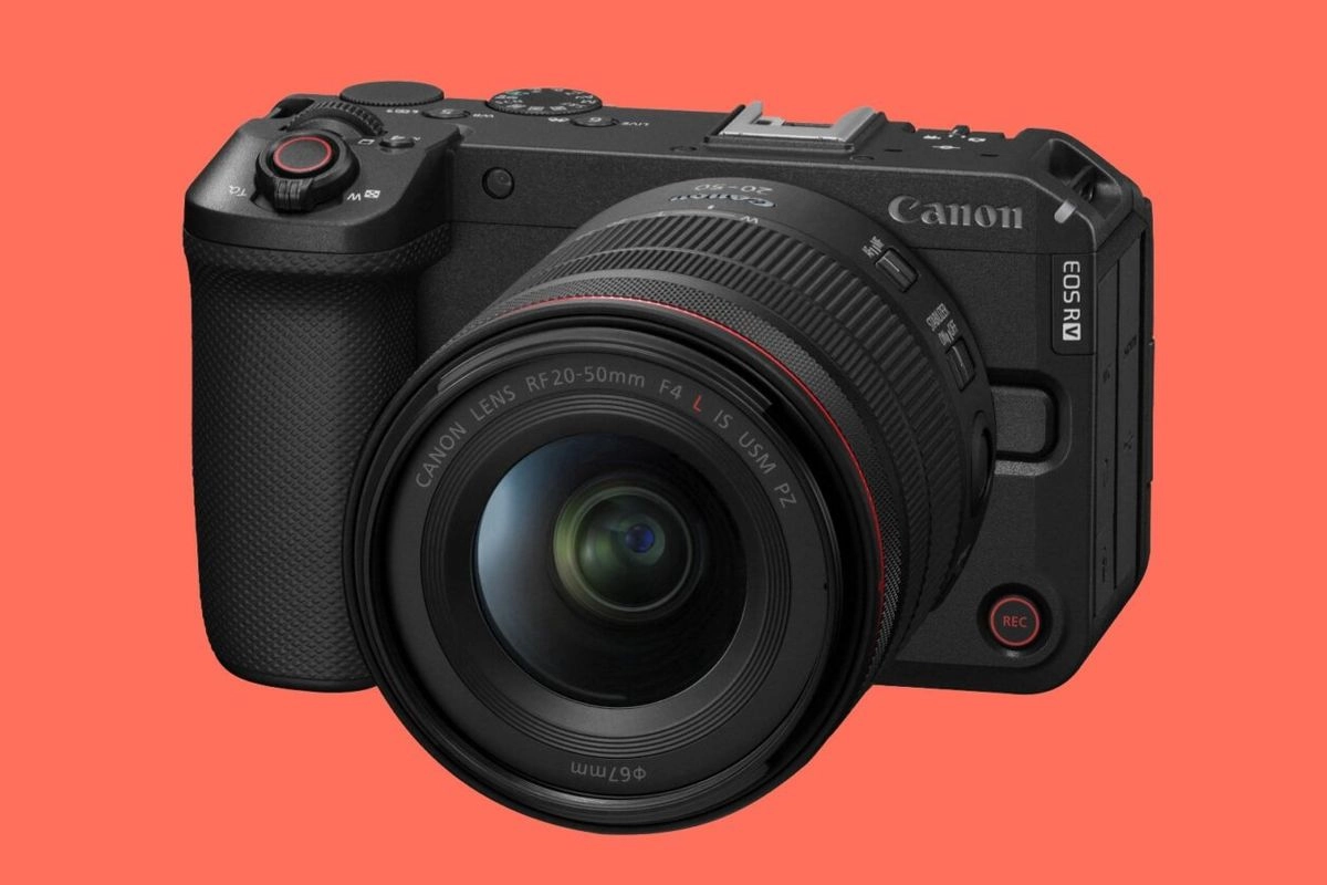 Kamera Mirrorless Full Frame Canon EOS R6 V Resmi, Tanpa ''Viewfinder''