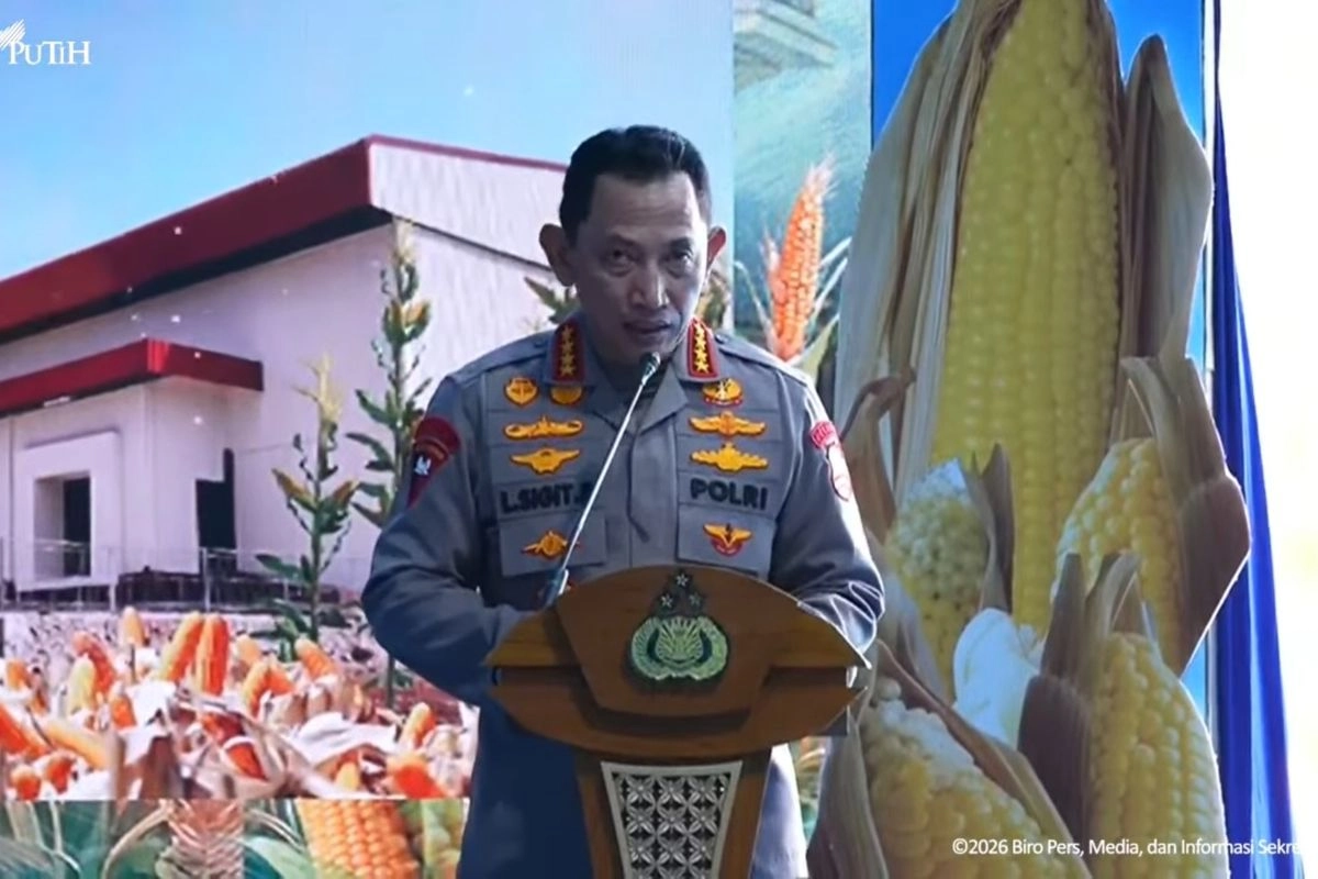 Kapolri Gandeng UMKM Lokal Olah Tongkol Jagung Jadi Briket “Miracle Carbon”