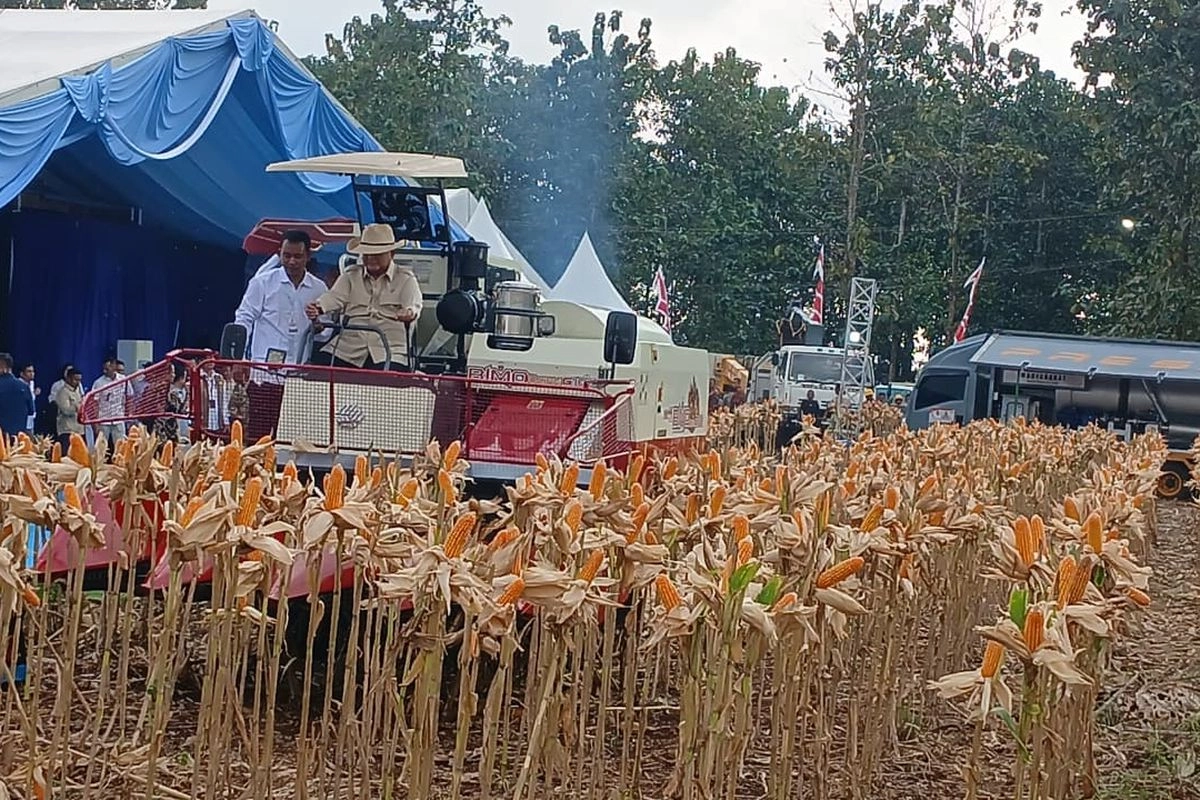 Kapolri Sampaikan Aspirasi Petani ke Prabowo, Minta Bantuan Bibit hingga Alsintan Ditambah
