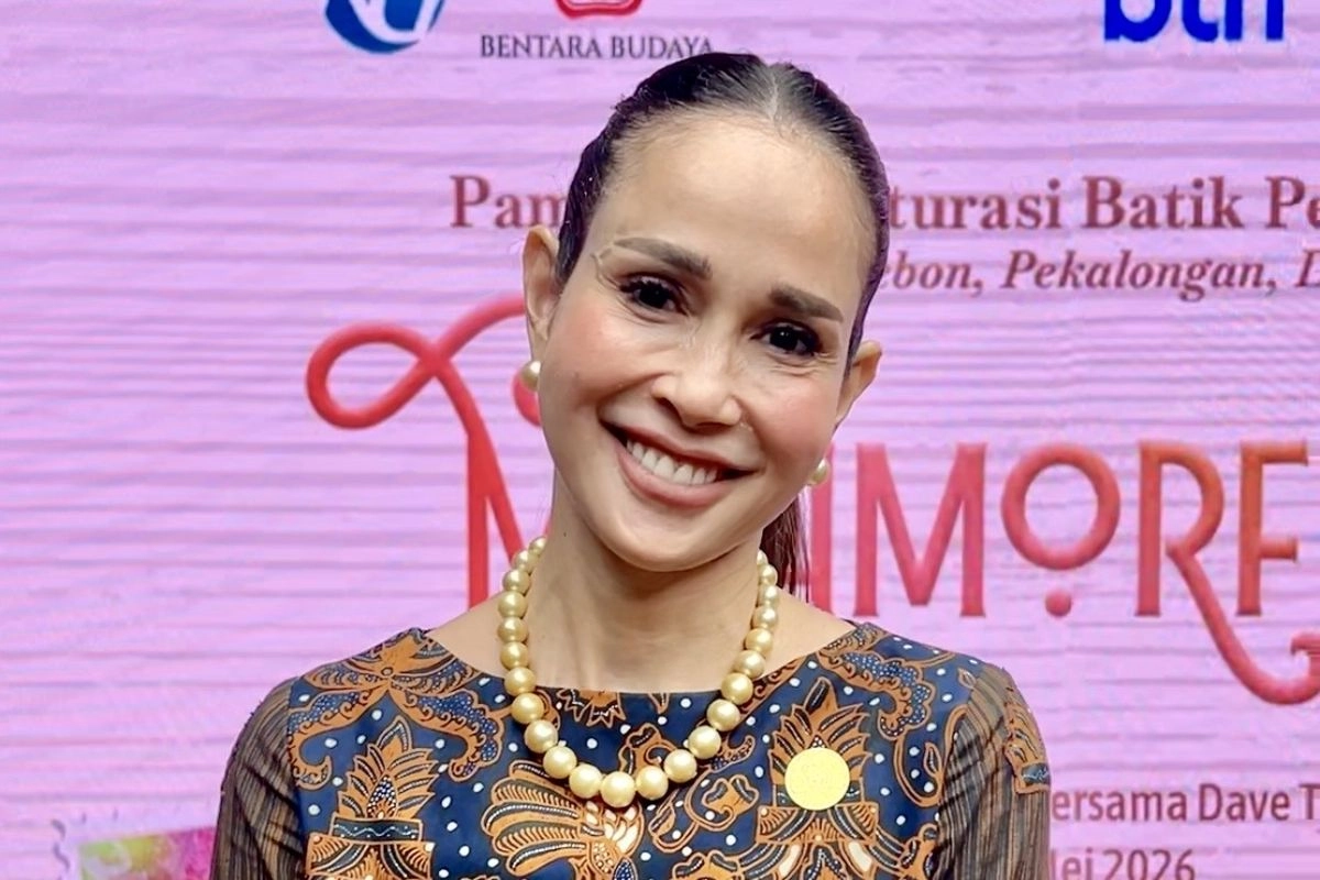 Loemongga Haoemasan Ajak Generasi Muda Lestarikan Batik Lewat Fashion
