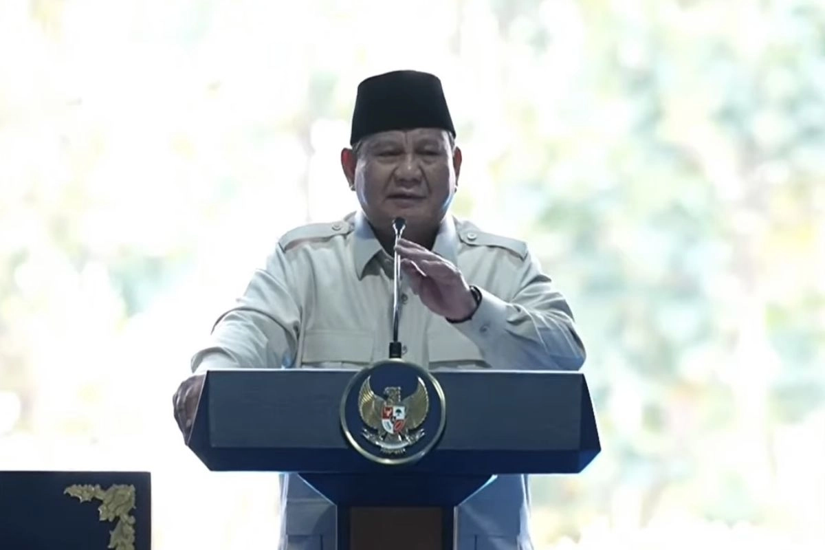 Prabowo: Kalau Ada Pemimpin Enggak Beres, Copot!