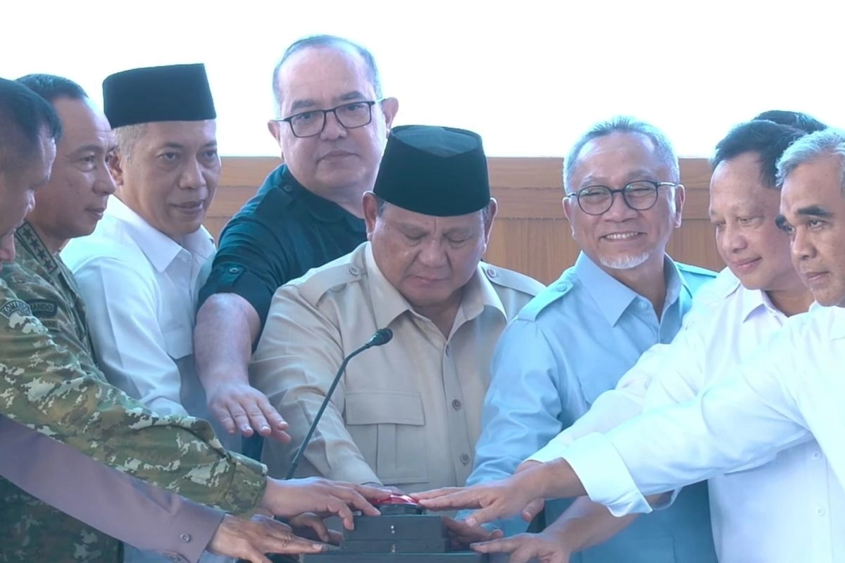 Prabowo Resmikan 1.061 Kopdes Merah Putih: Presiden Suka Angka Delapan