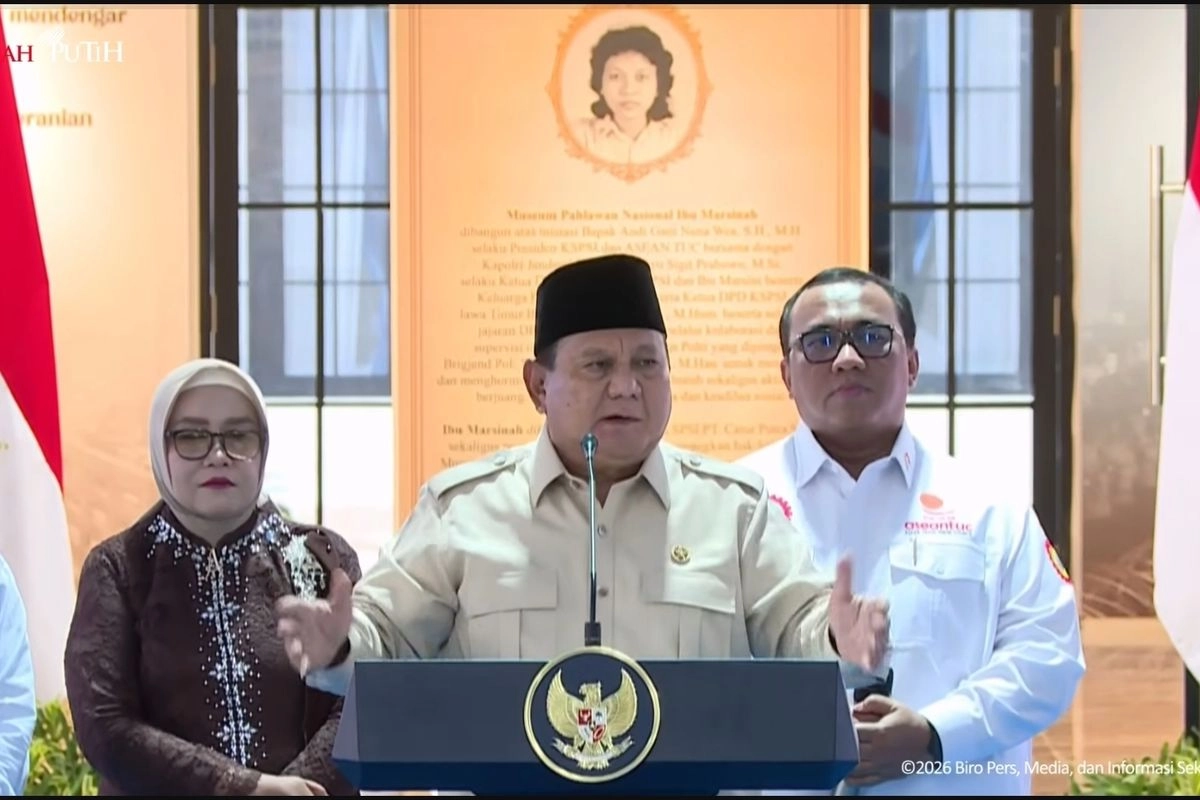 Prabowo: Seluruh Aparat Harus Perbaiki Diri, Jangan Jadi Backing Penyelewengan