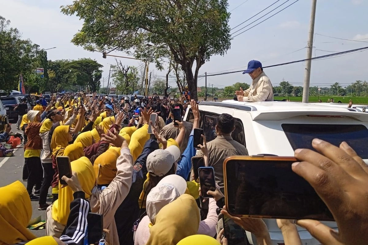 Prabowo soal Nilai Tukar Rupiah Rendah: Rakyat di Desa Enggak Pakai Dollar
