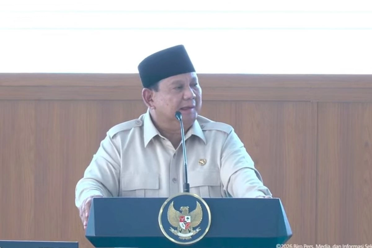 Prabowo Ungkap “Ilmu Komandan”, Panglima TNI dan Kapolri Sengaja Dibikin Bersaing