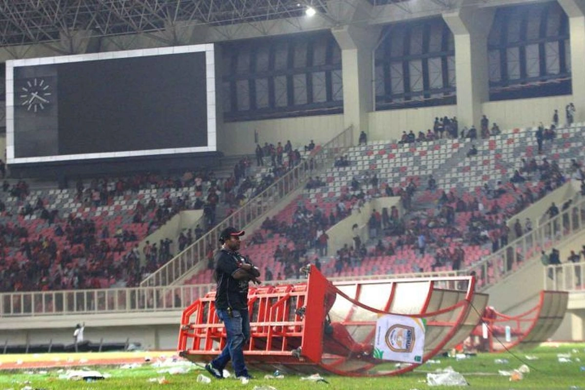 PSSI Sanksi Persipura Imbas Insiden Usai Laga Play Off Championship