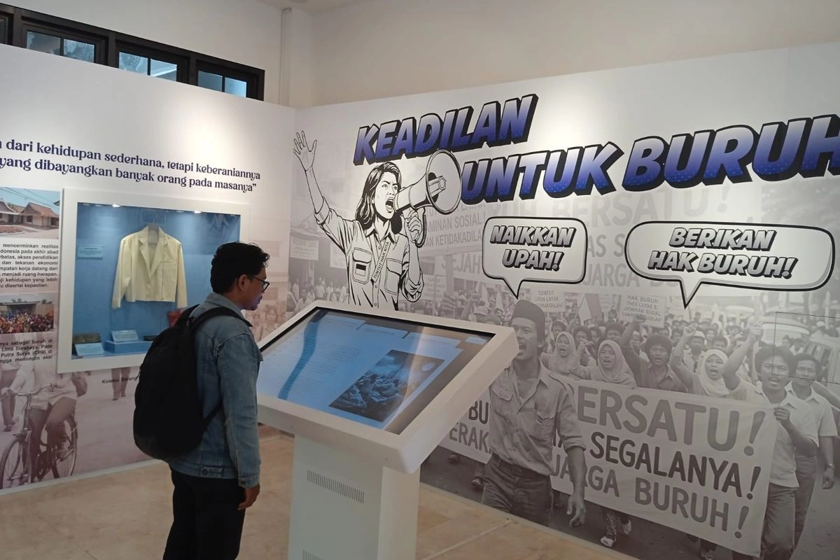 Rute ke Museum Marsinah yang Baru Diresmikan Prabowo