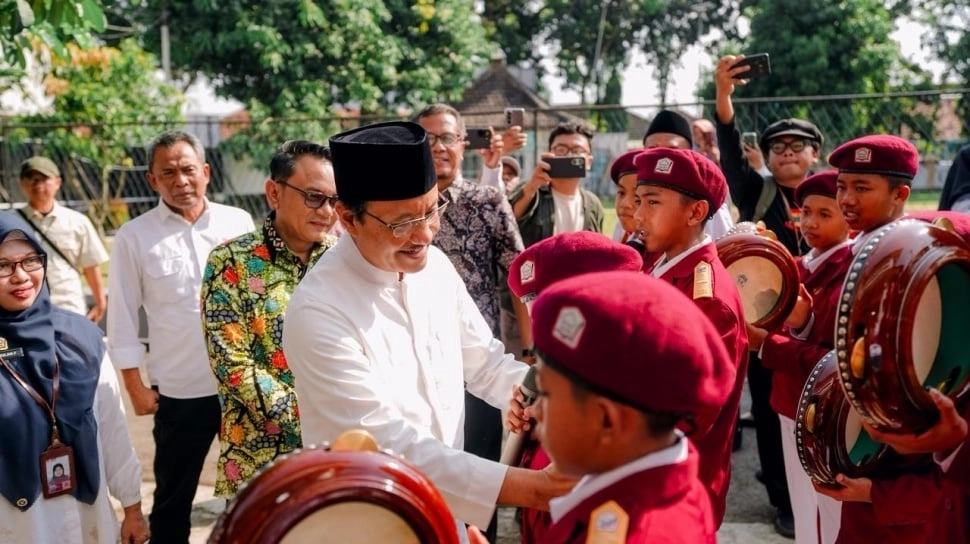 Gus Ipul Apresiasi Perkembangan Siswa Sekolah Rakyat yang Semakin Sehat dan Berprestasi